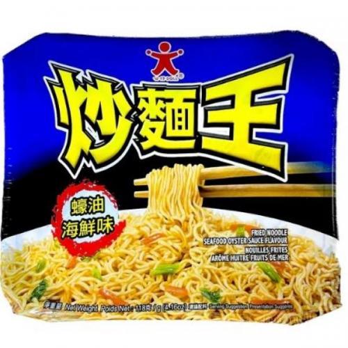 公仔面炒面王-蚝油海鲜112g