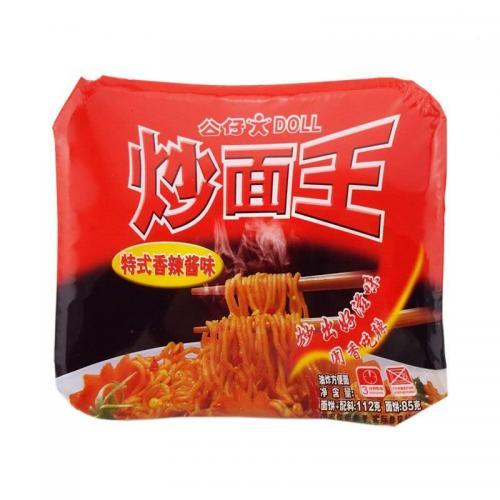 公仔面炒面王-香辣酱味112g
