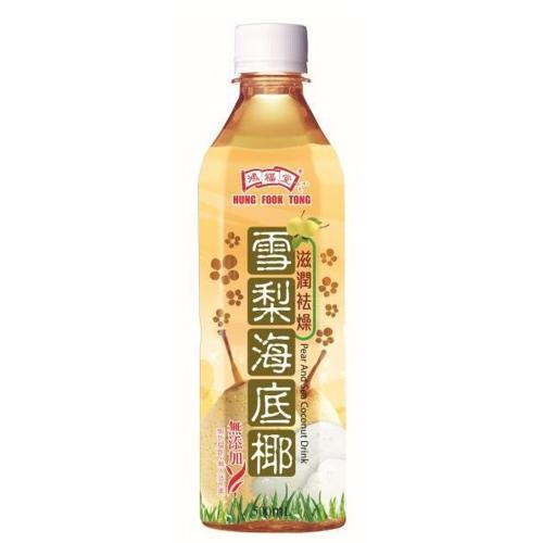 鸿福堂雪梨海底椰500ml