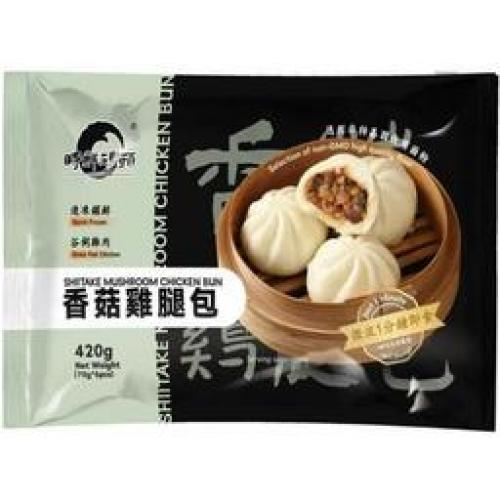 时鲜码头香菇鸡腿包 420g