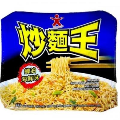 公仔面炒面王-蚝油海鲜112g