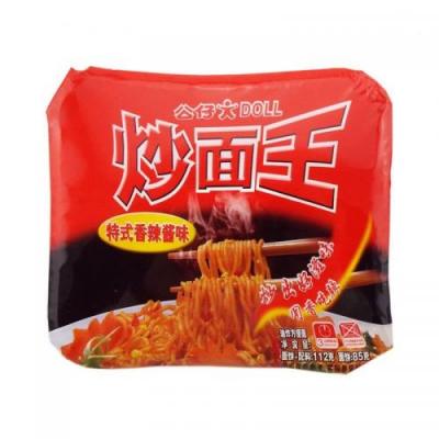 公仔面炒面王-香辣酱味112g