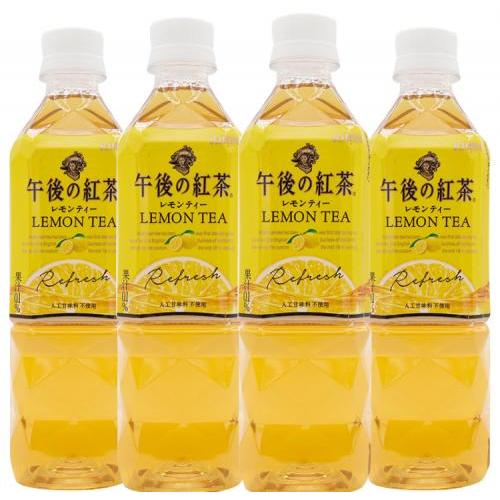 麒麟午后红茶柠檬味500ml x 24瓶
