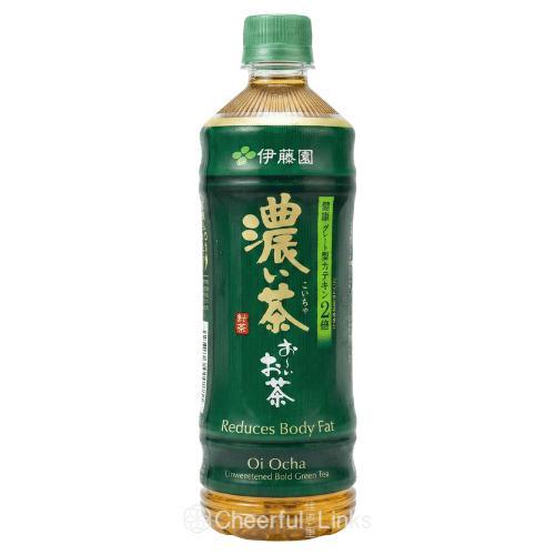伊藤園(JP)-濃綠茶 600ML