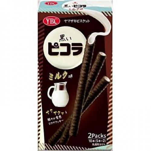 山崎(JP)-YBC PICOLA卷心酥 - 冬季牛奶限定味 49g