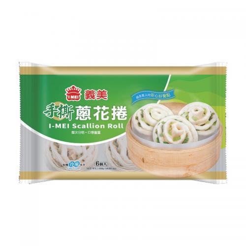 义美手撕葱花卷480g