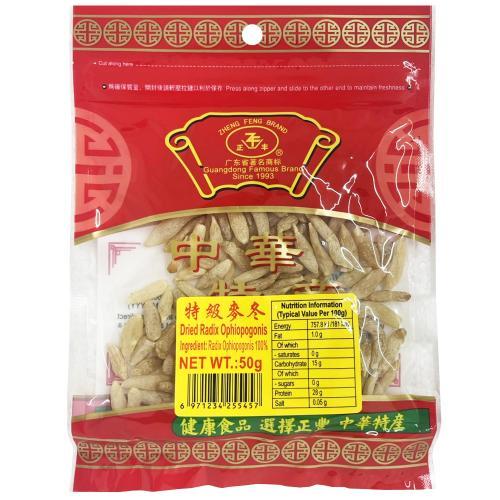 正丰特级麦冬 50g