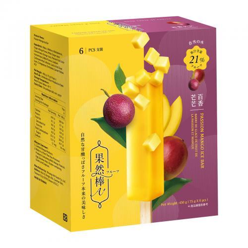 双叶百香芒芒冰棒 75g