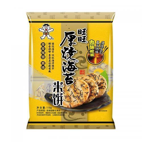 旺旺海苔厚烧 118g