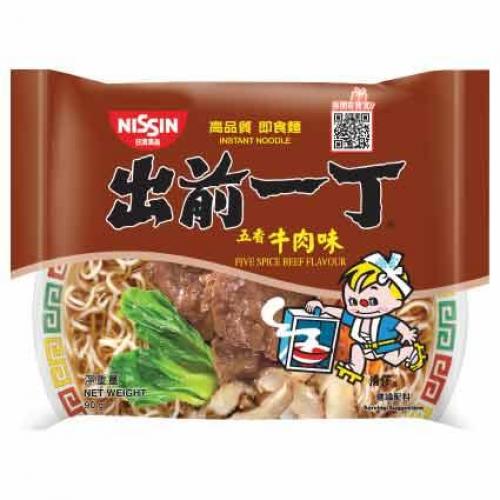 出前一丁（香港）五香牛肉味 100g