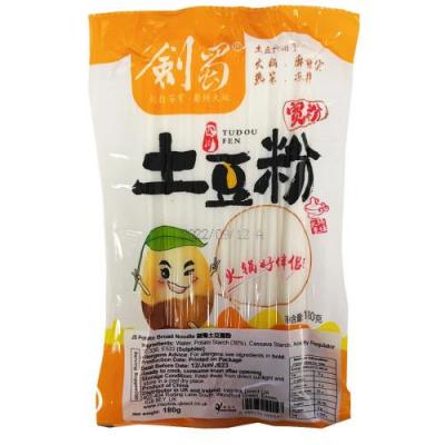 剑蜀土豆粉（中宽） 180g
