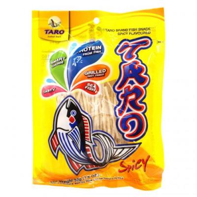 Taro 鱿鱼丝 （辣味）52g