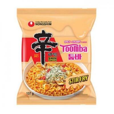 农心辛拉面 辣奶油起士 单包137g