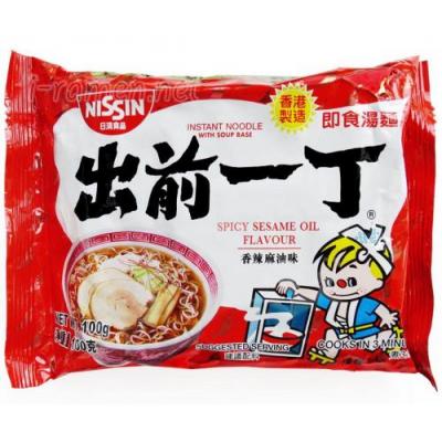 出前一丁（香港）香辣麻油味 100g