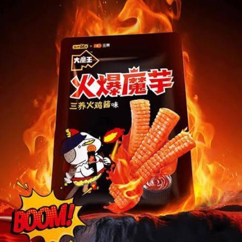 盐津铺子-火爆魔芋(韩式火鸡酱味)18G