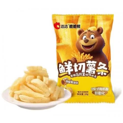 洽洽脆脆熊薯条-蜂蜜黄油60g