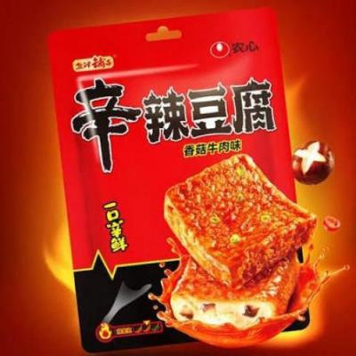 盐津铺子-辛辣豆腐（香菇牛肉味）16G*20