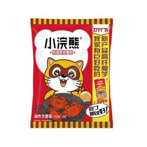 统一小浣熊干脆面 香辣蟹 35g