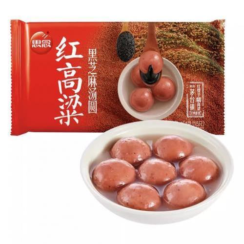 思念汤圆-红高粱黑芝麻454g