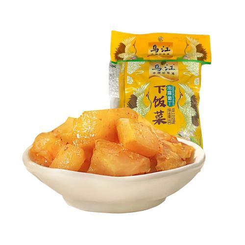 乌江泡萝卜丁60g