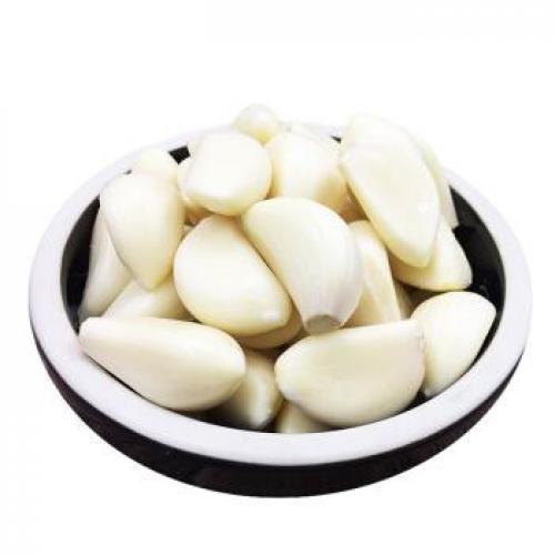 去皮蒜头 1kg 真空包装
