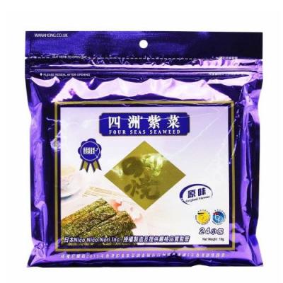 四洲紫菜 (24束)-原味18g